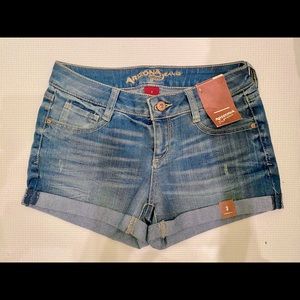 NWT Arizona Denim Shorts - 3